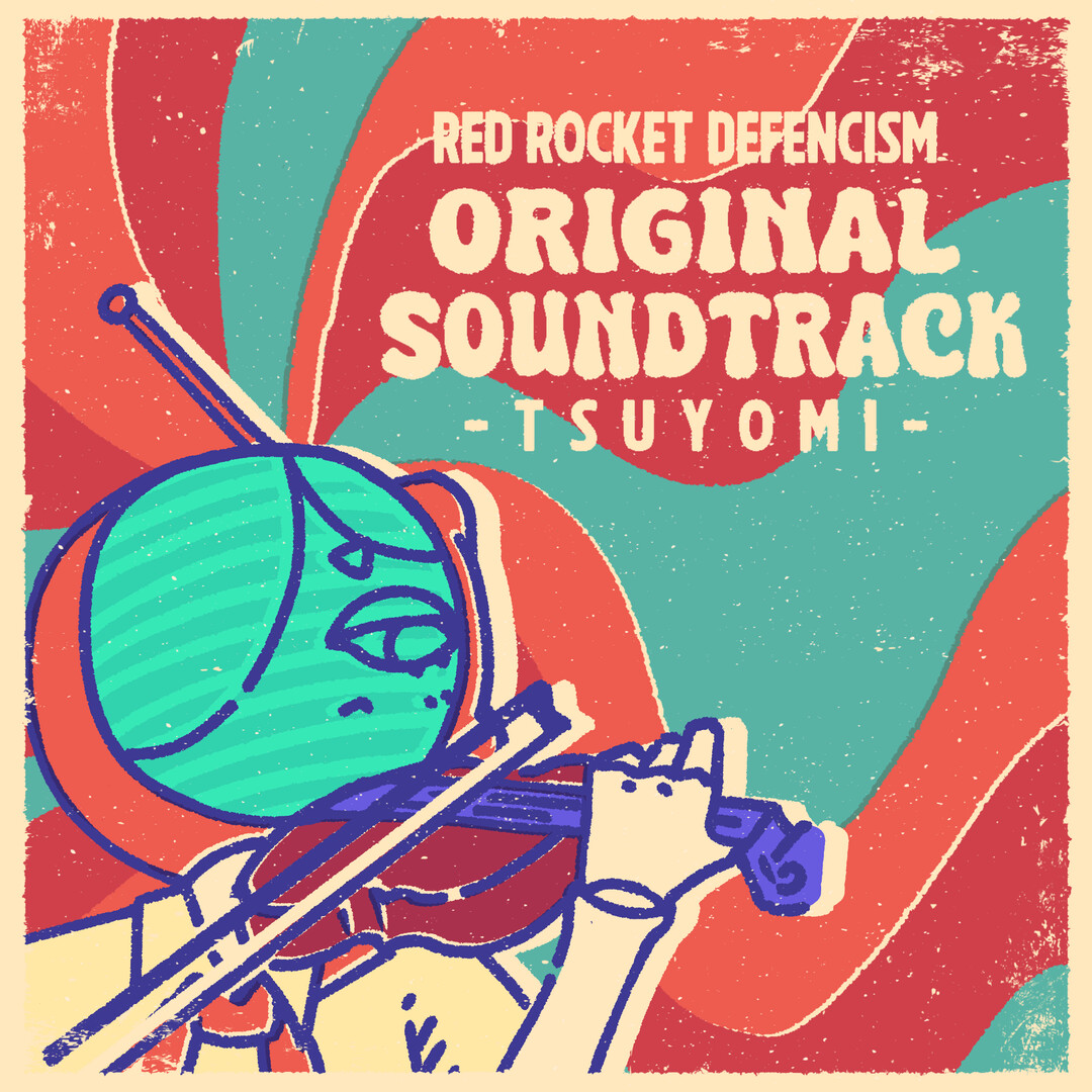 Red Rocket Defencism Original Soundtrack Featured Screenshot #1