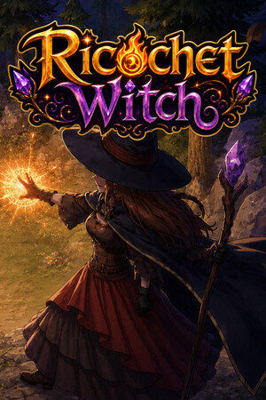 Ricochet Witch cover art