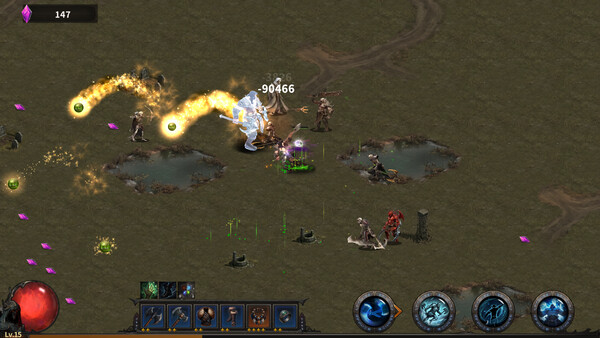 Darkharvest screenshot 7