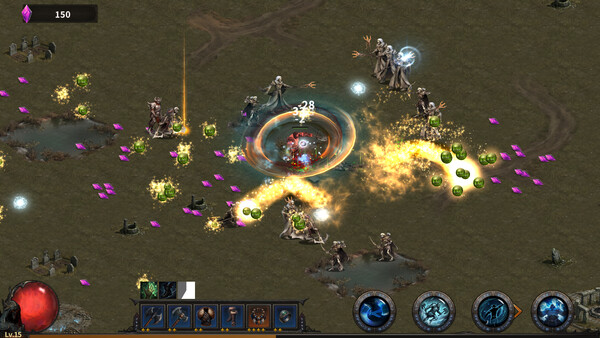 Darkharvest screenshot 5