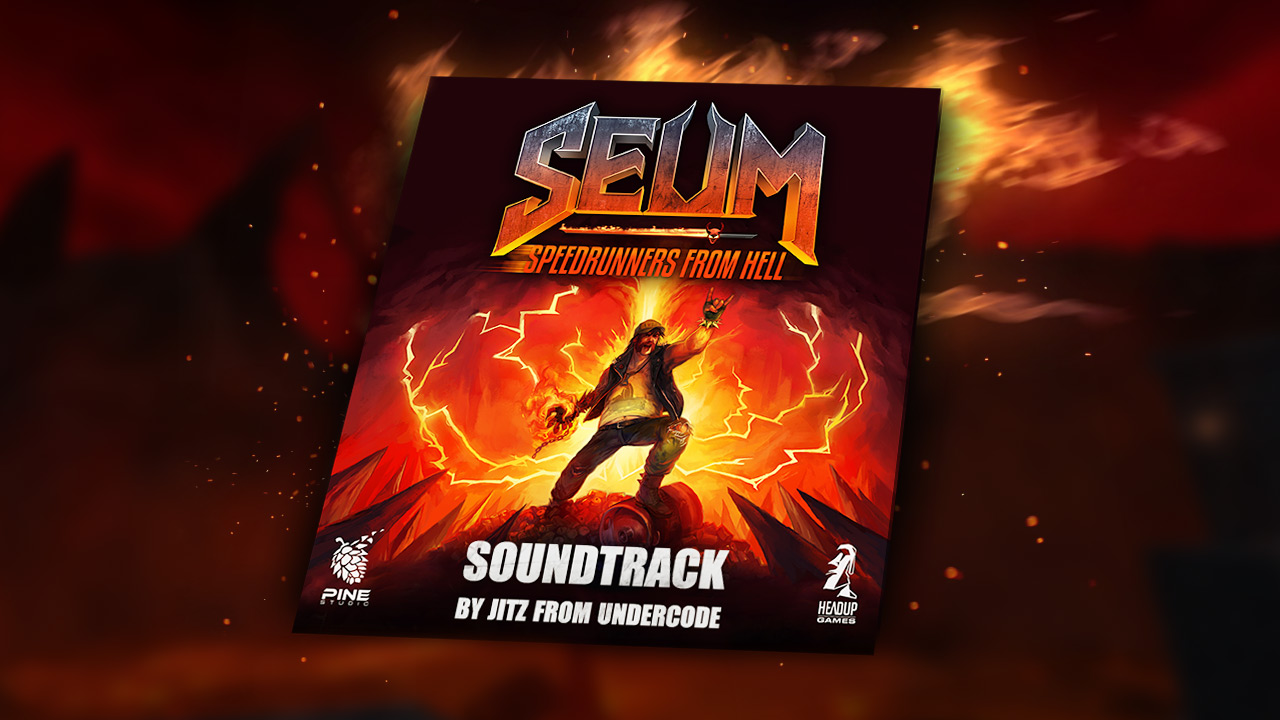SEUM: Speedrunners from Hell - Soundtrack Featured Screenshot #1