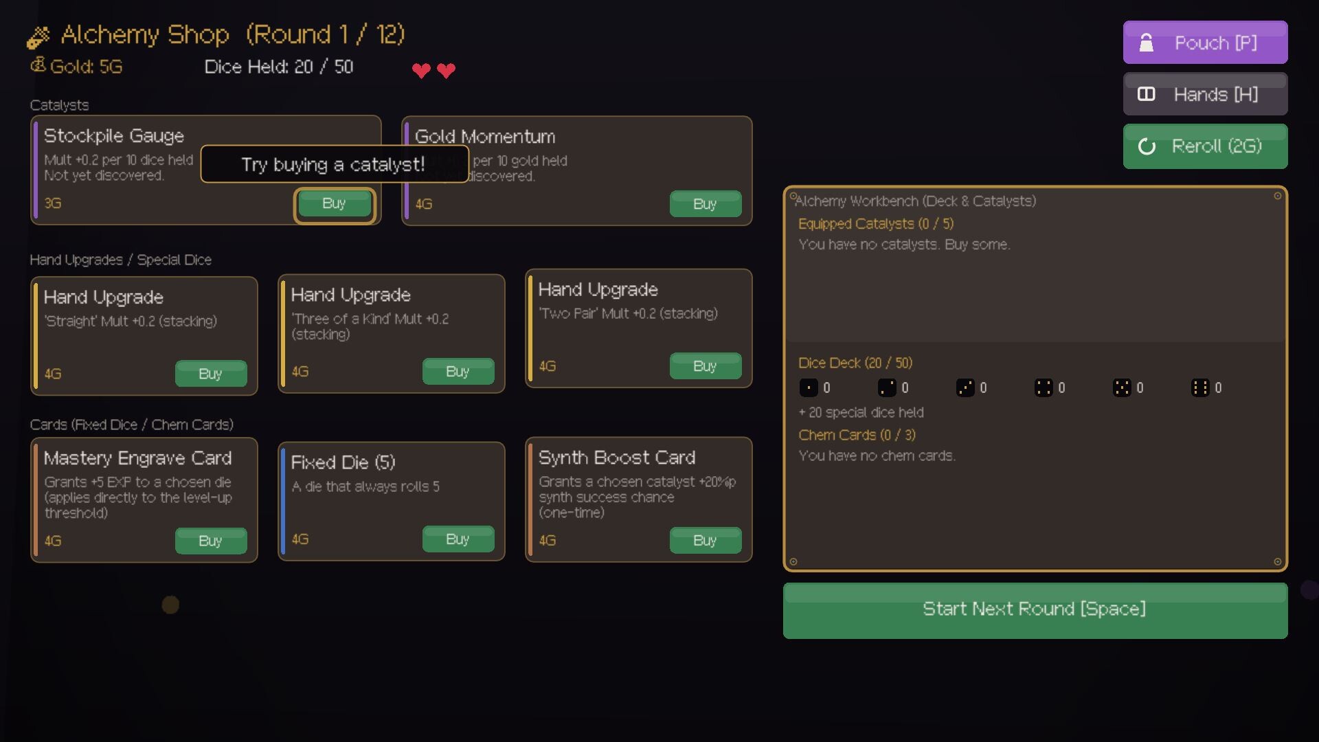 Dice Chemist Featured Screenshot #1
