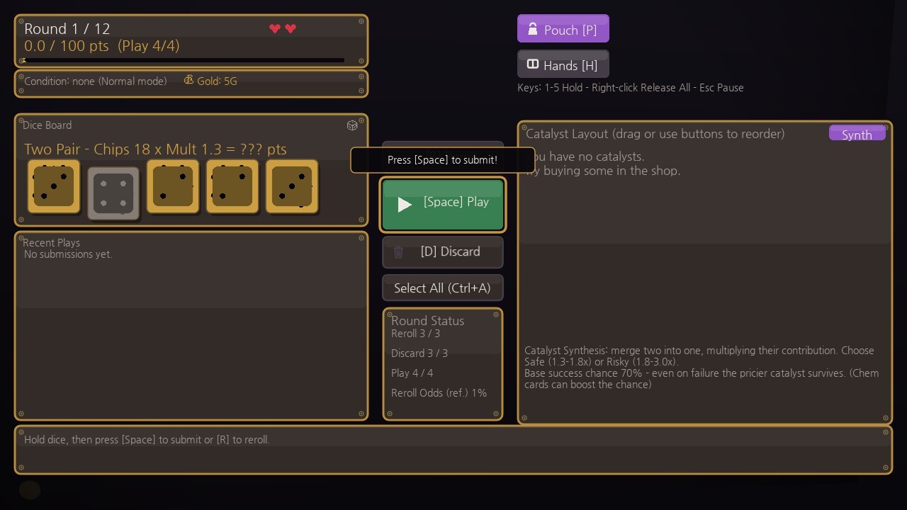 Dice Chemist screenshot 3