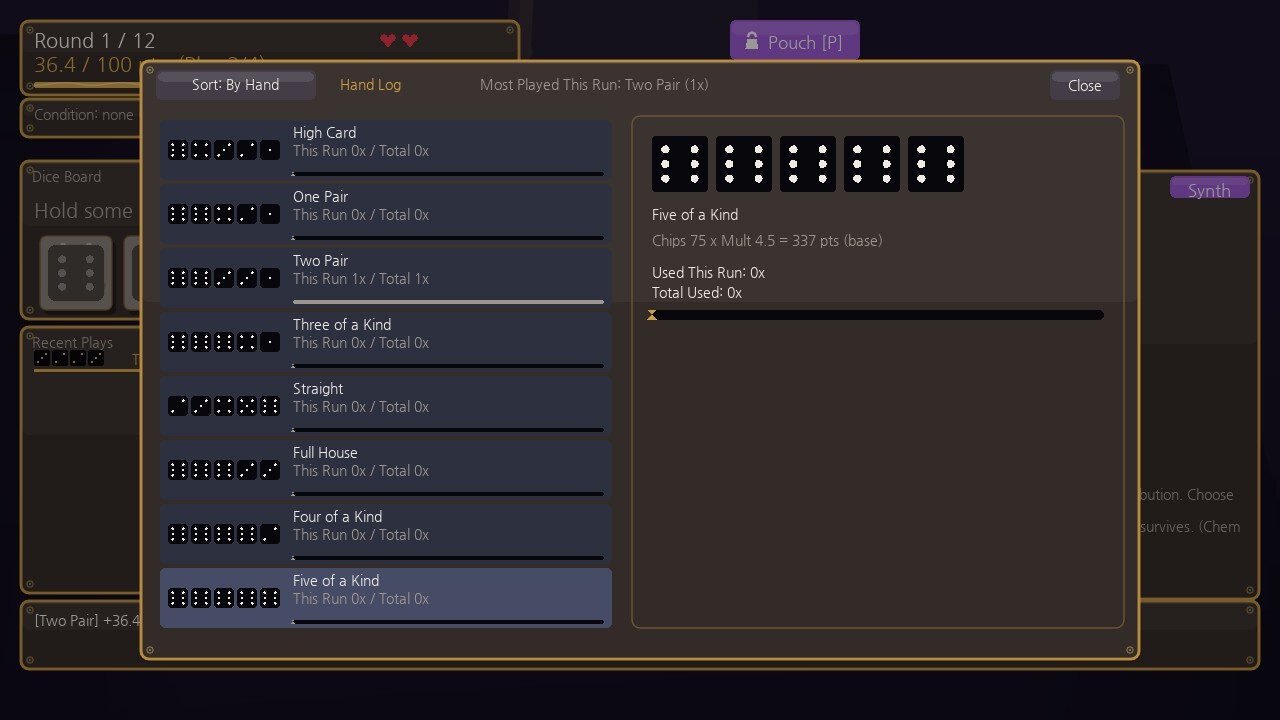 Dice Chemist screenshot 4