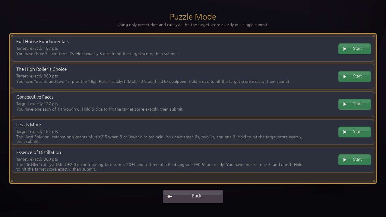 Dice Chemist screenshot 5