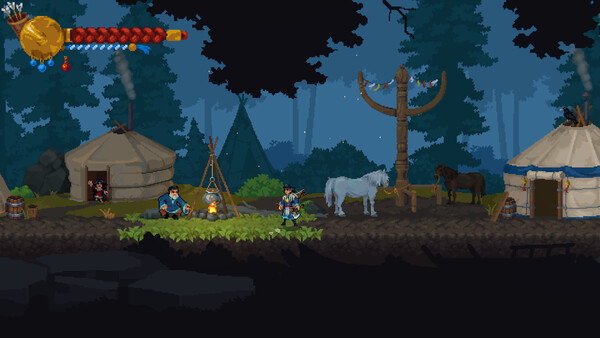 Cradle of Winter screenshot 1