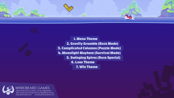 Tricky Towers - Original Soundtrack
