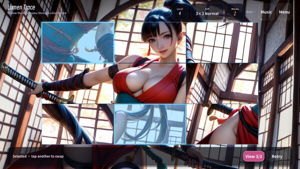 Lumen Trace screenshot 2
