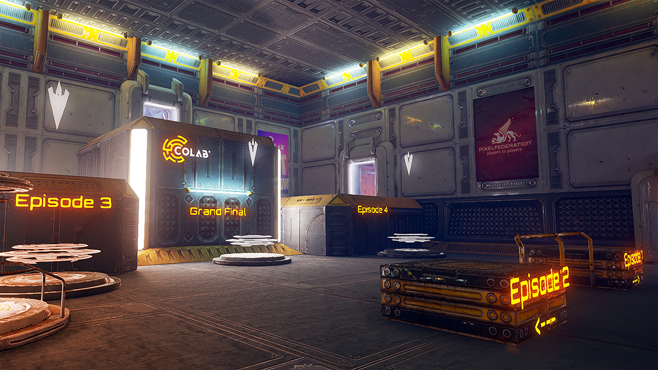 #1. CoLab (Steam) بواسطة: Pixel Federation