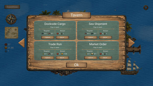 Portrise Idle screenshot 12
