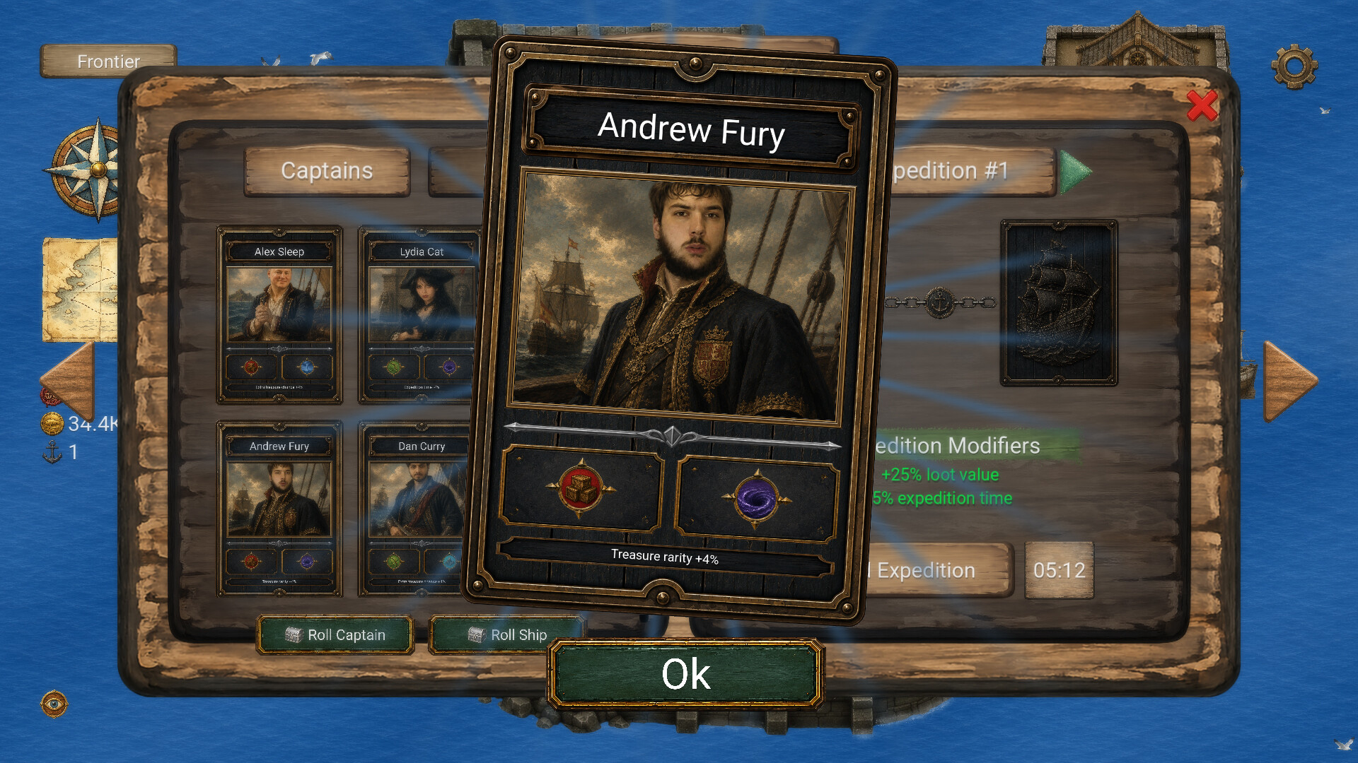 Portrise Idle screenshot 6