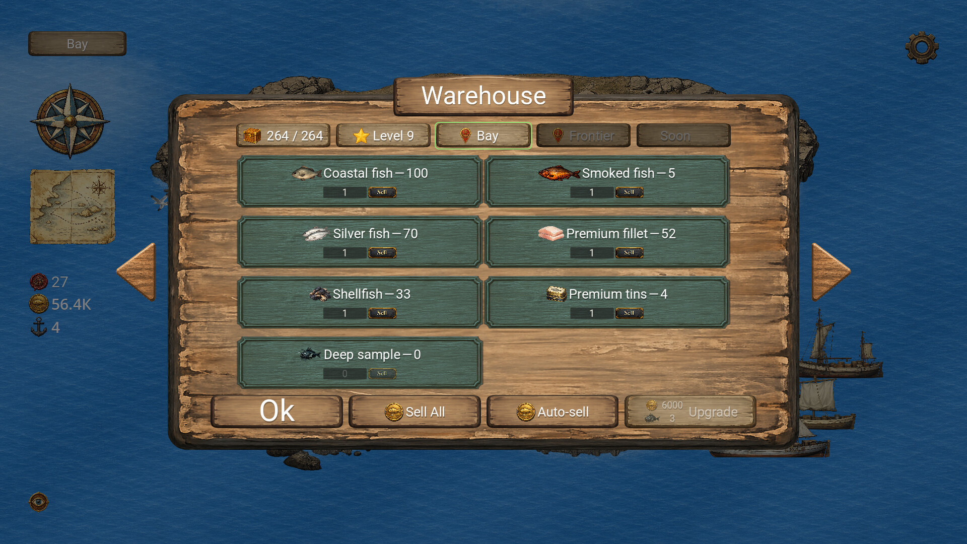 Portrise Idle screenshot 7