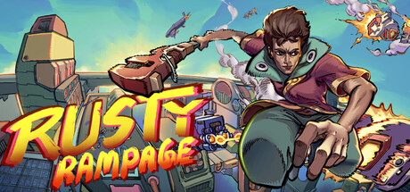 Rusty Rampageの作品画像