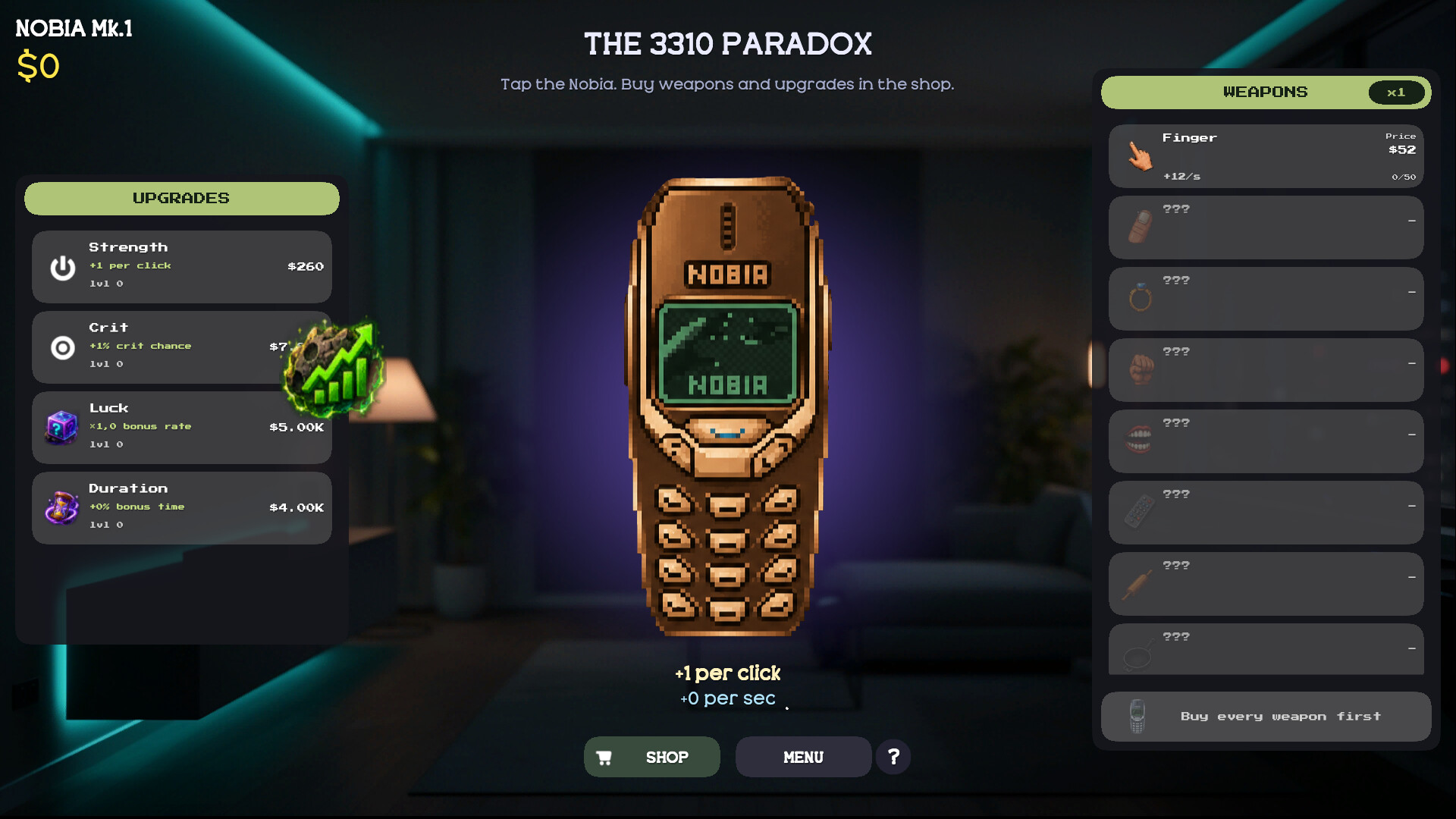 The 3310 Paradox – Screenshot 3