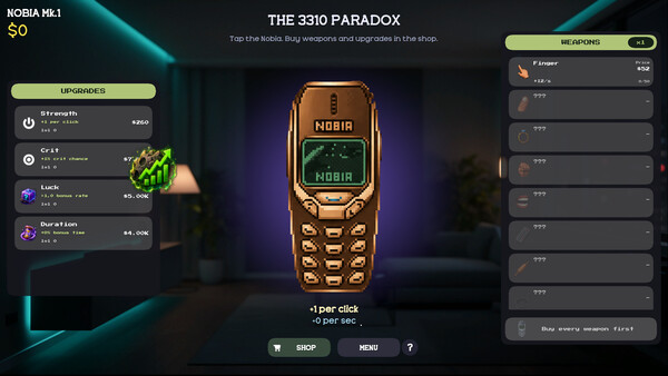 The 3310 Paradox 스크린샷 2