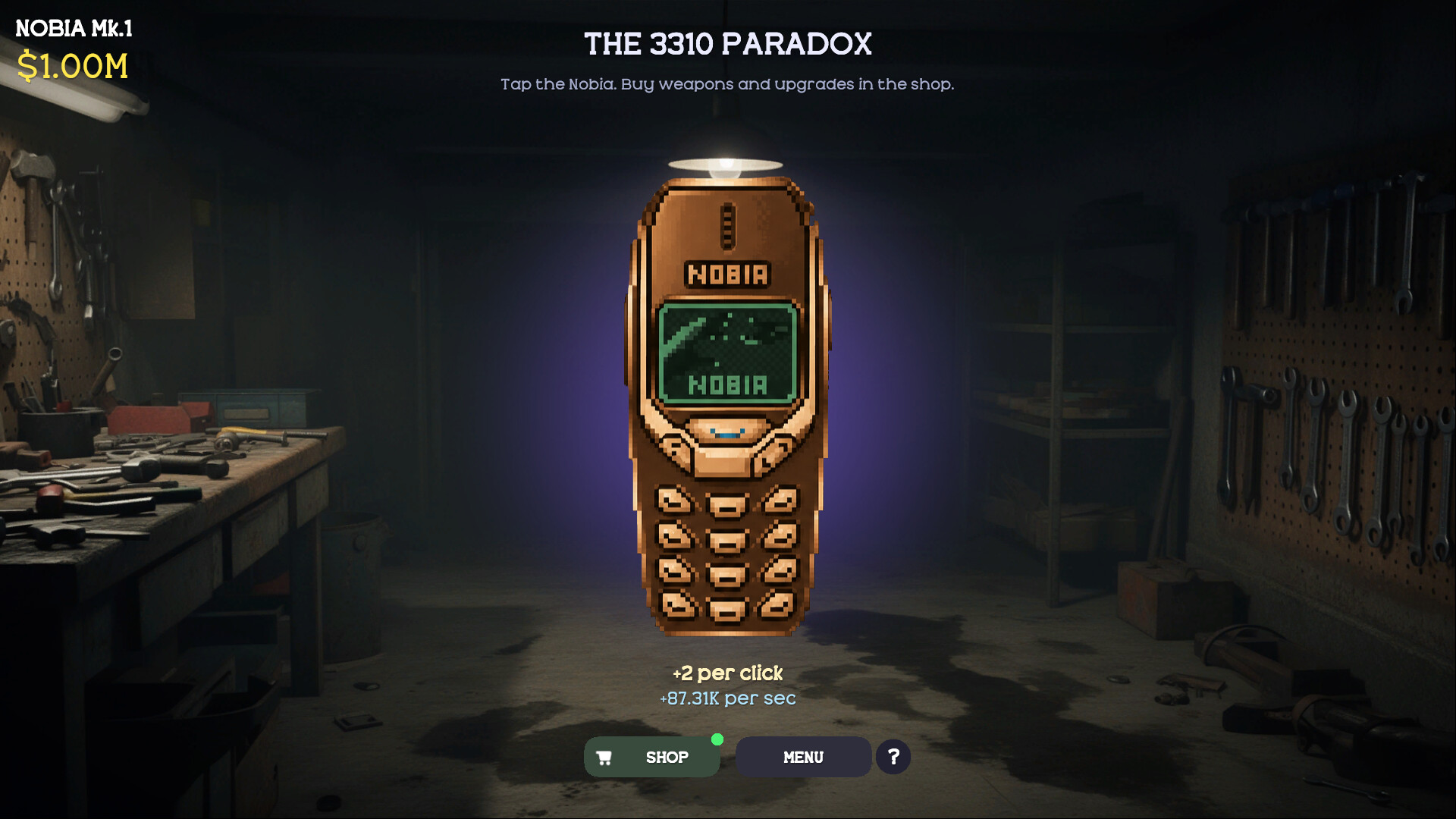 The 3310 Paradox screenshot