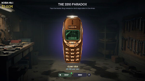 The 3310 Paradox 스크린샷 1