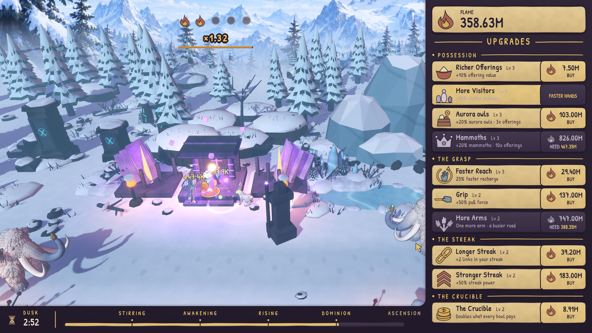 The Offering screenshot #4