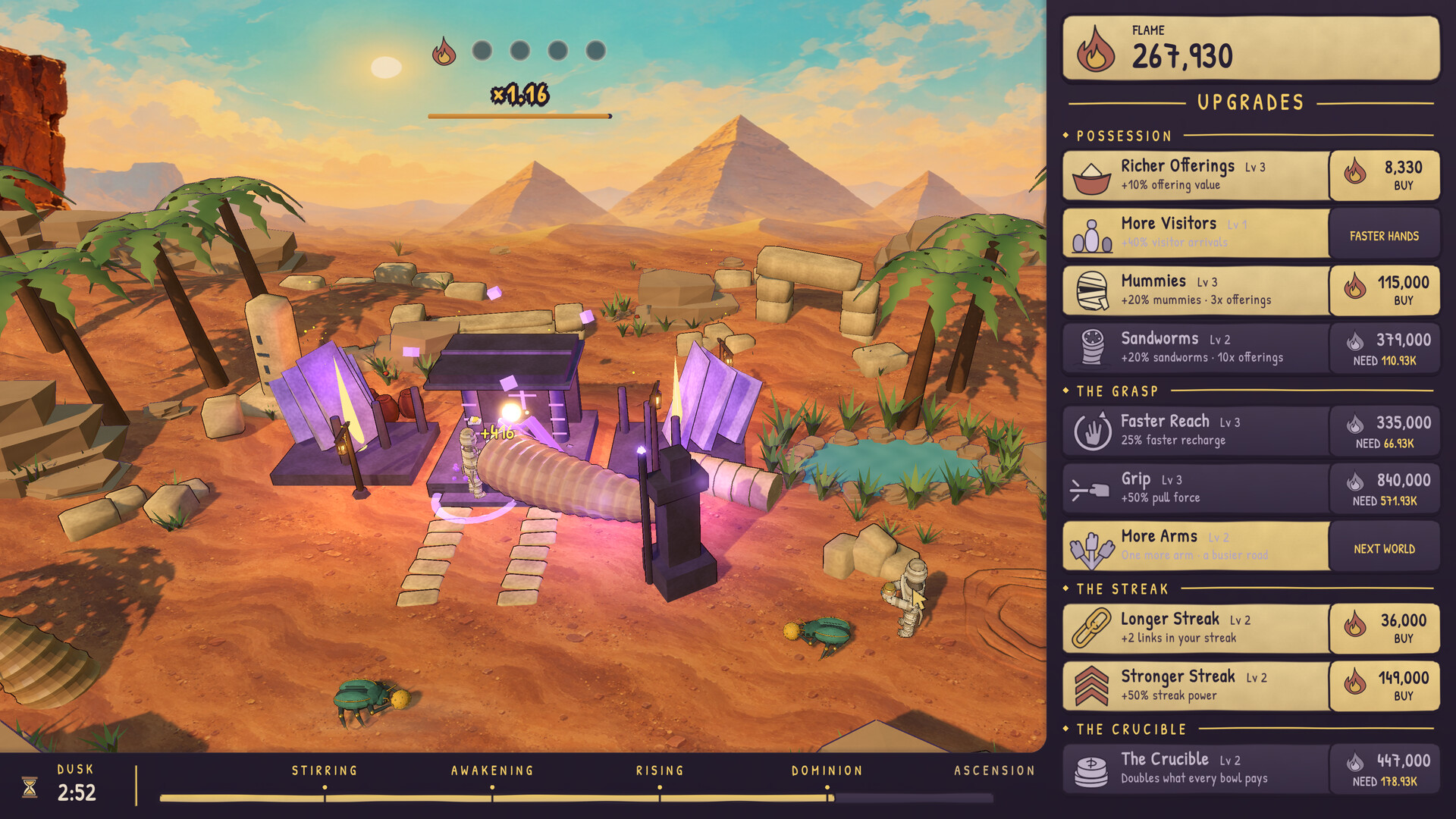 The Offering screenshot #2