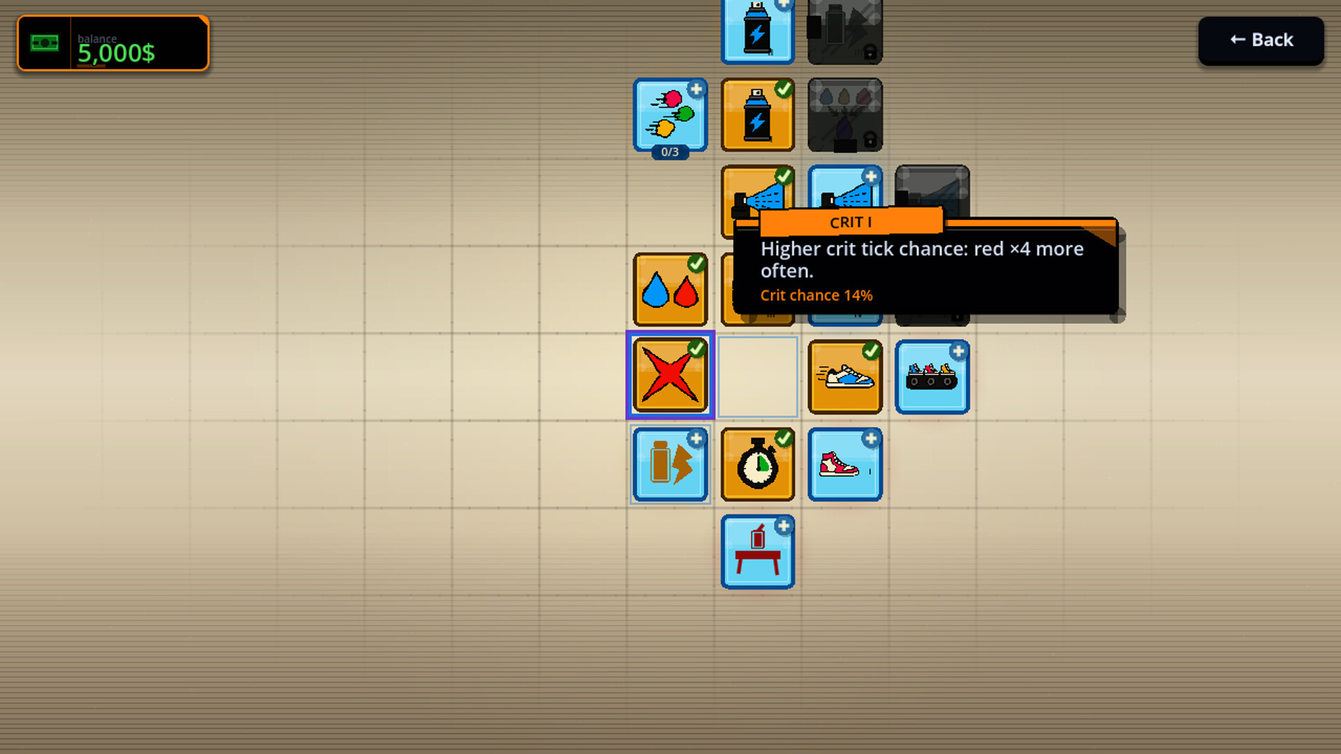 Spray to Grail screenshot 5