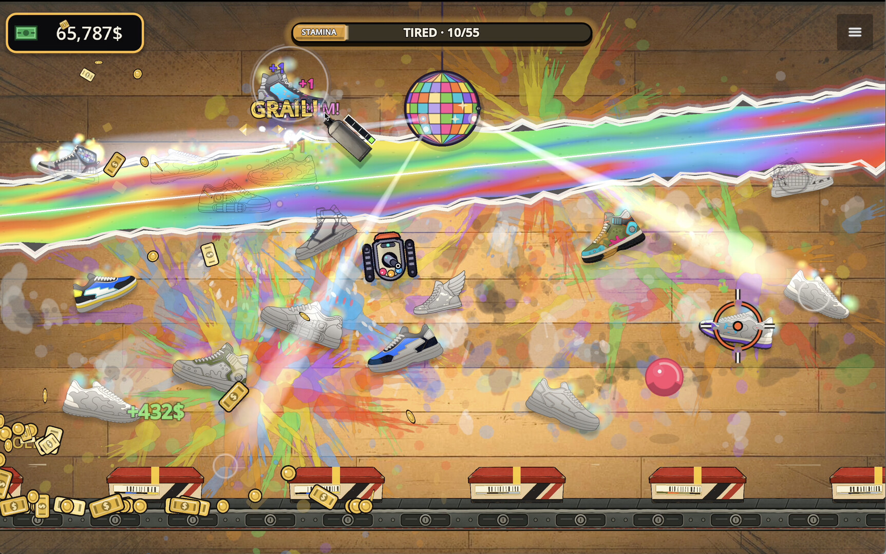 Spray to Grailのスクリーンショット 1