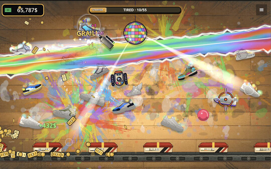 Spray to Grail screenshot 1