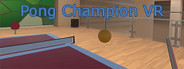 Pong Champion VR
