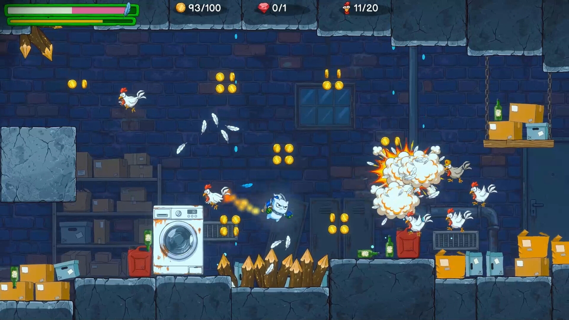 Pillow vs Chickens screenshot 9