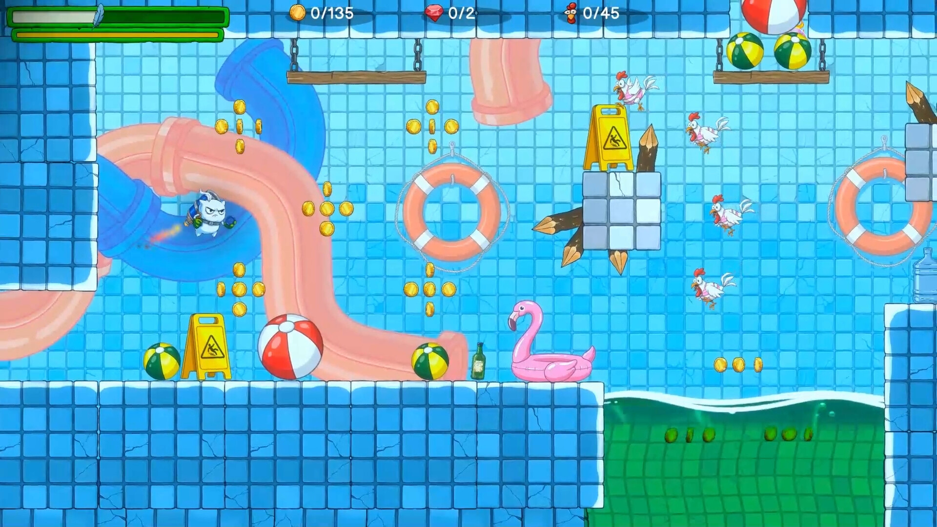 Pillow vs Chickens screenshot 3