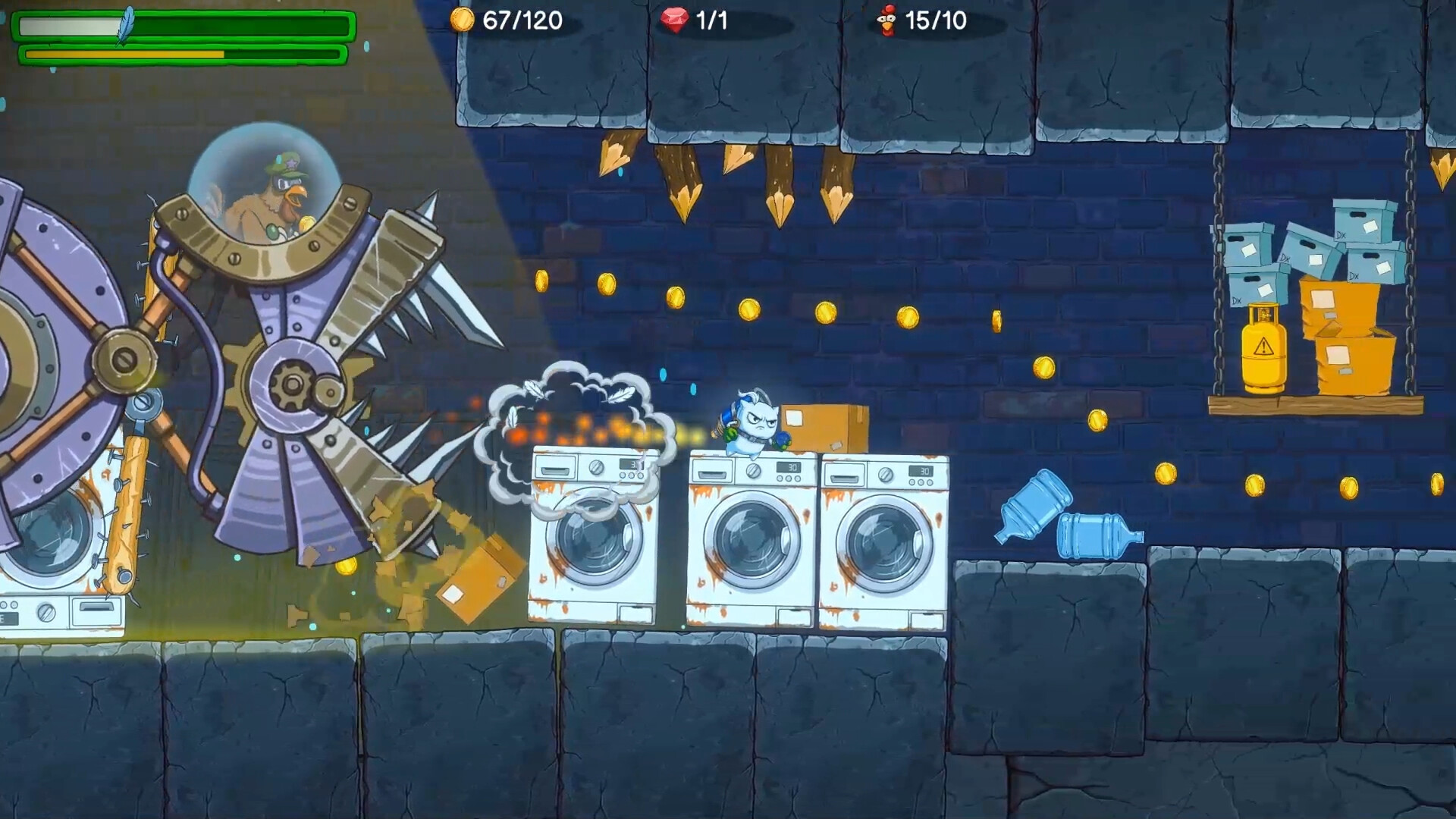 Pillow vs Chickens screenshot 11