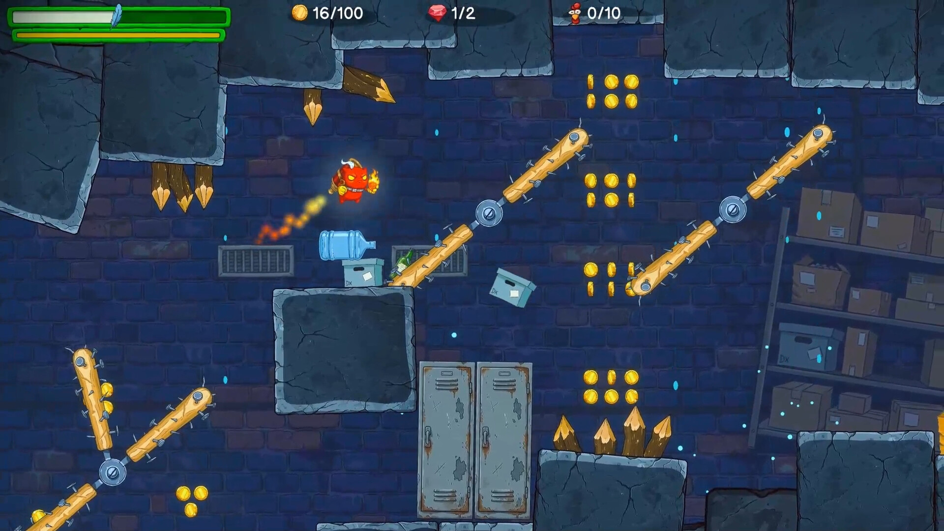 Pillow vs Chickens screenshot 7