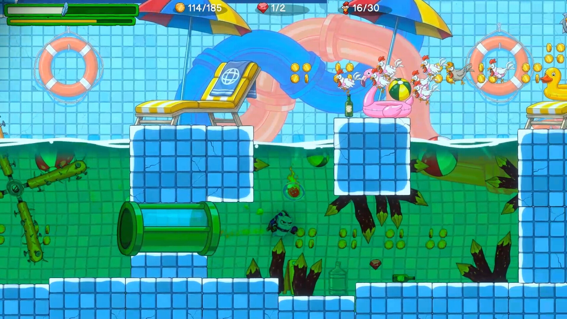 Pillow vs Chickens screenshot 5