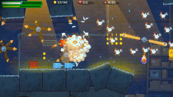 Pillow vs Chickens screenshot 17