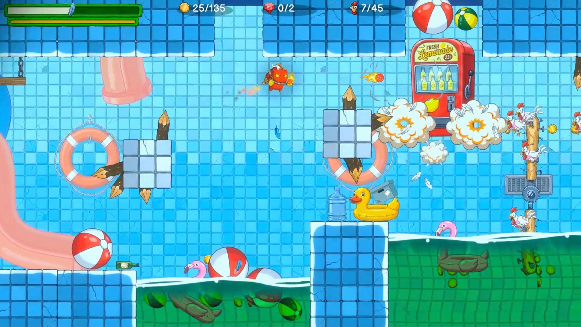 Pillow vs Chickens screenshot 16