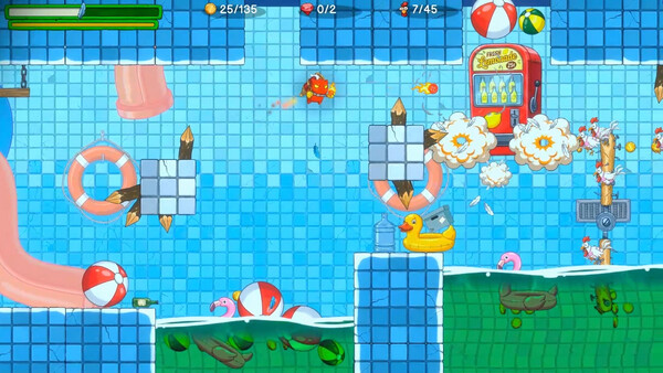 Pillow vs Chickens screenshot 16