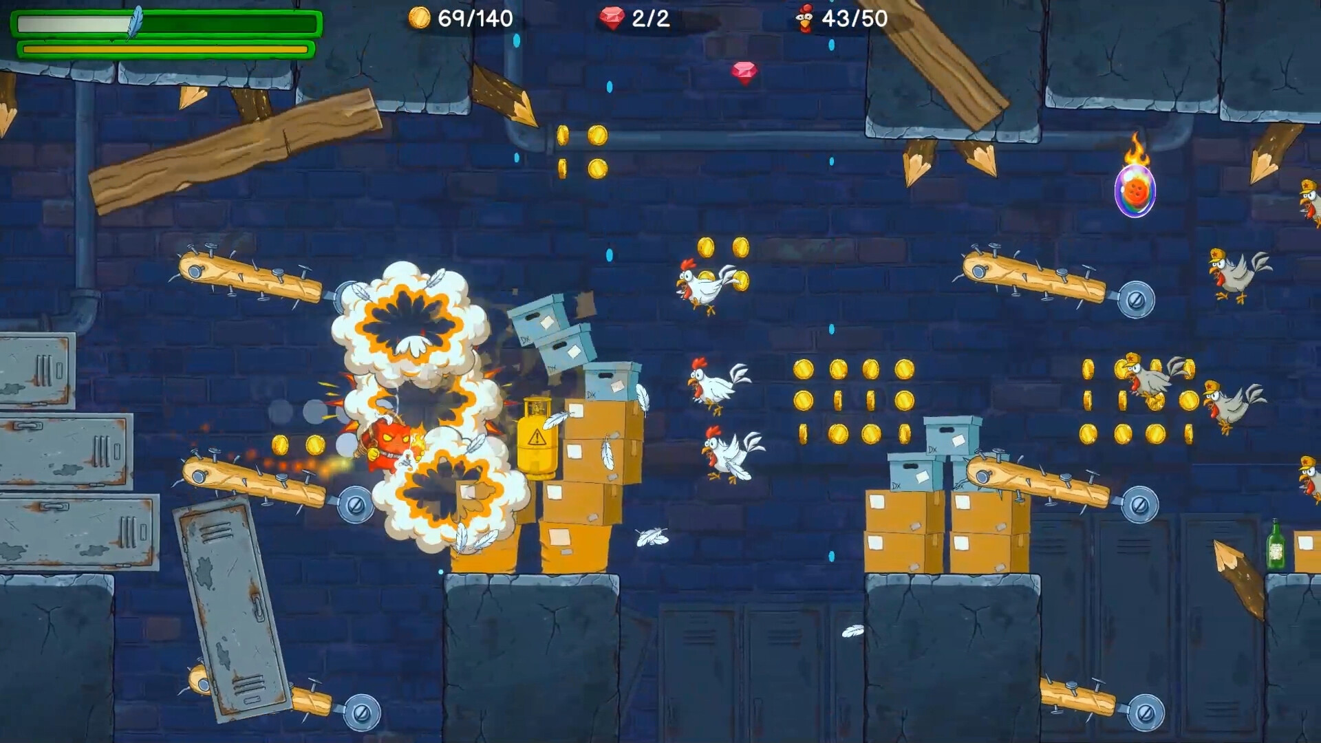 Pillow vs Chickens screenshot 20