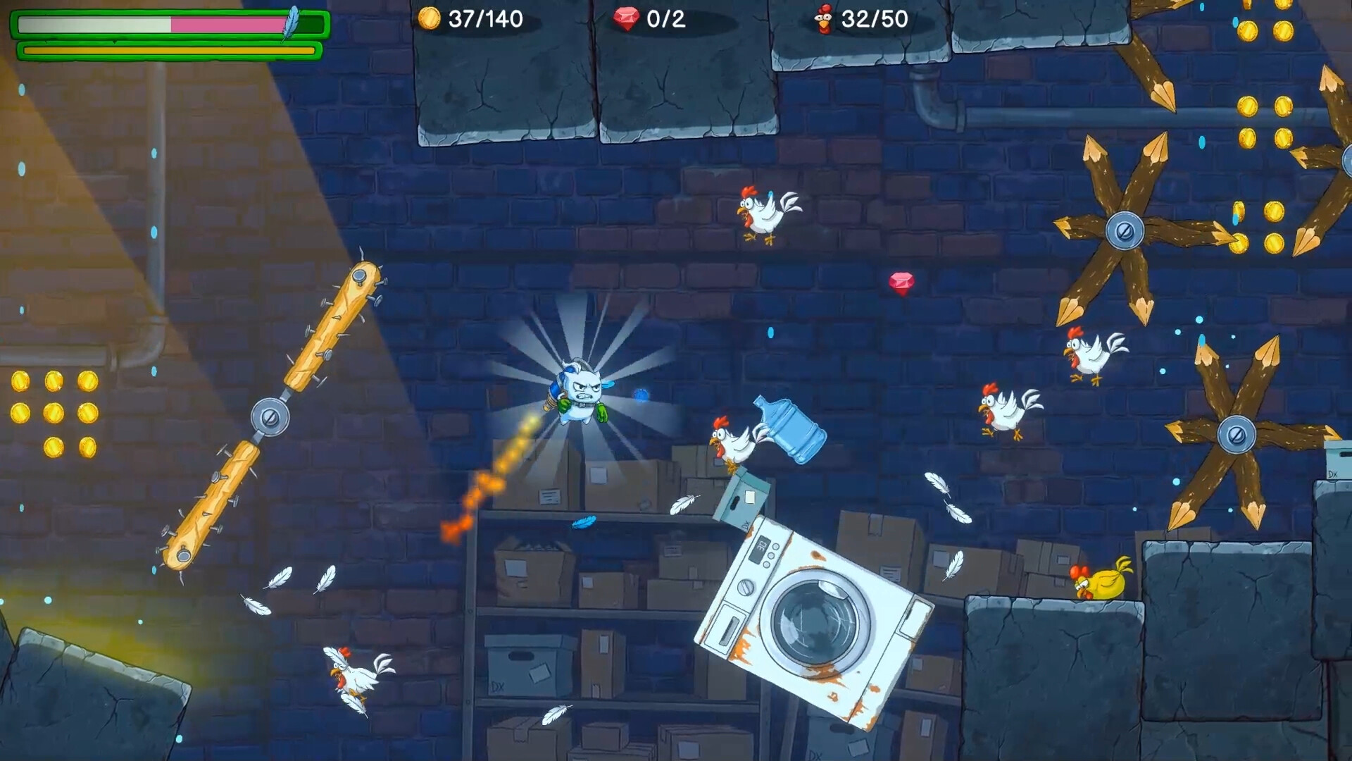 Pillow vs Chickens screenshot 15