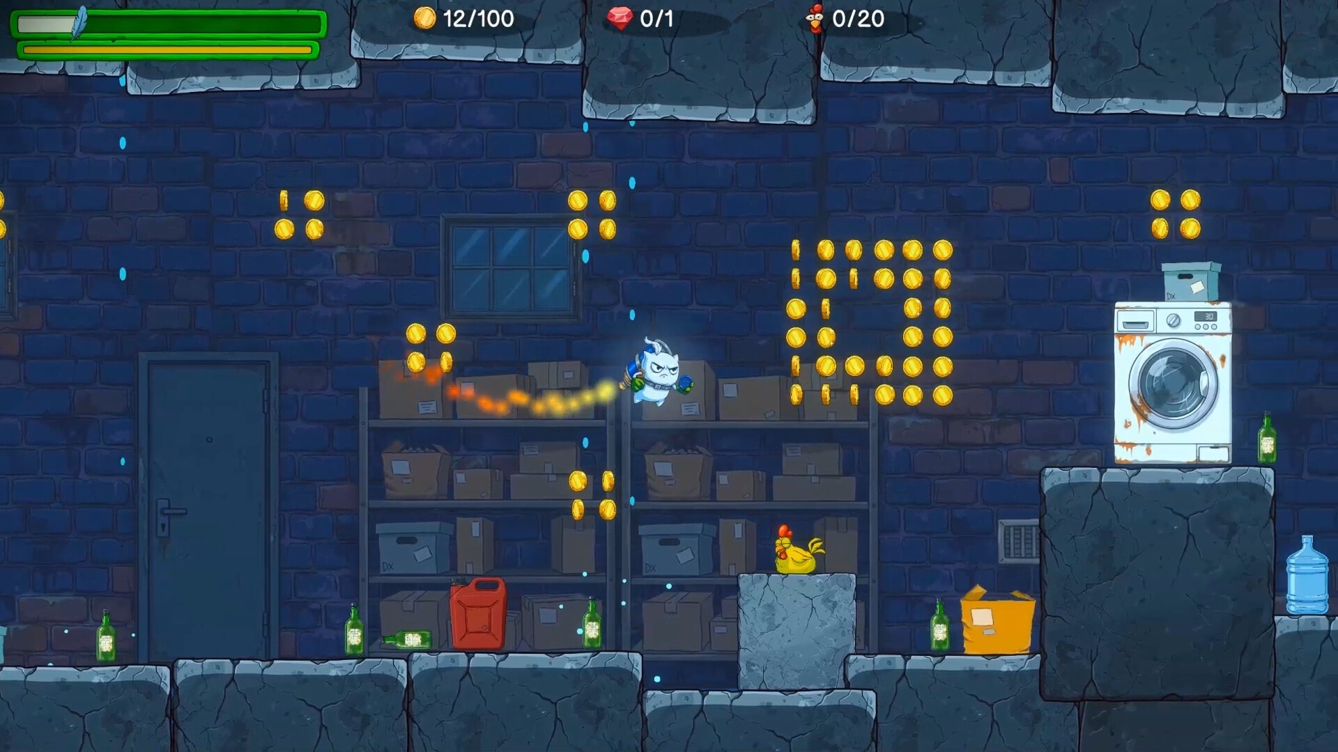 Pillow vs Chickens screenshot 4
