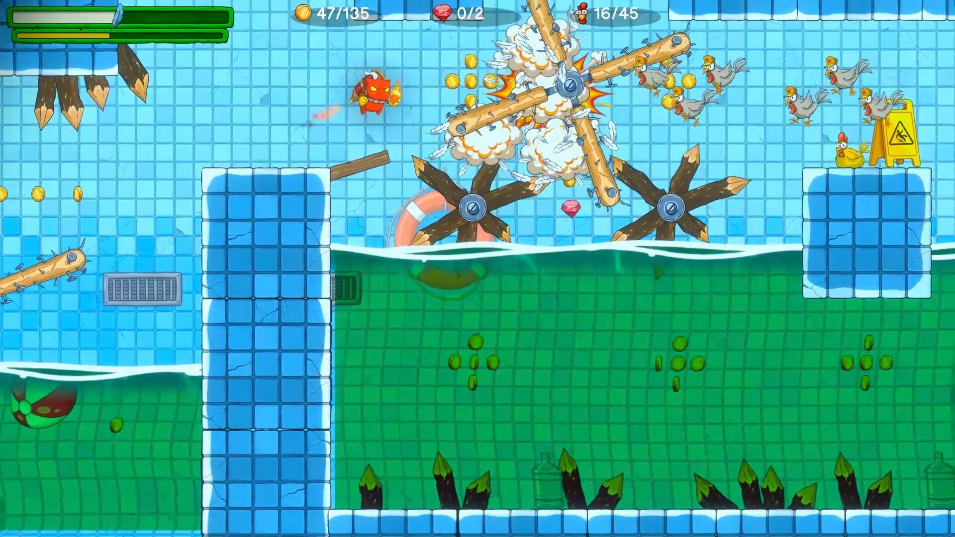 Pillow vs Chickens screenshot 18