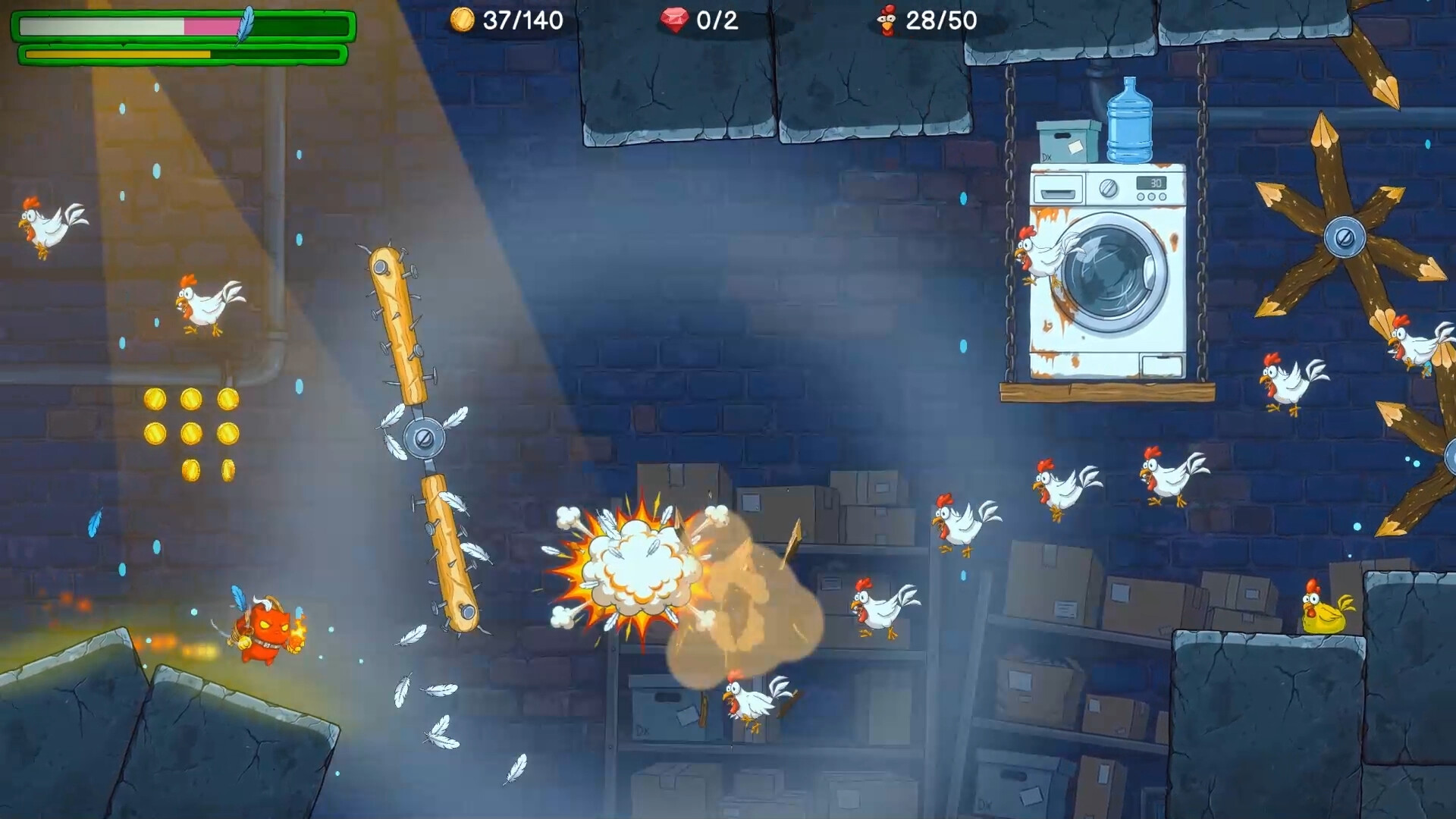 Pillow vs Chickens screenshot 13