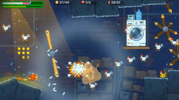 Pillow vs Chickens screenshot 13