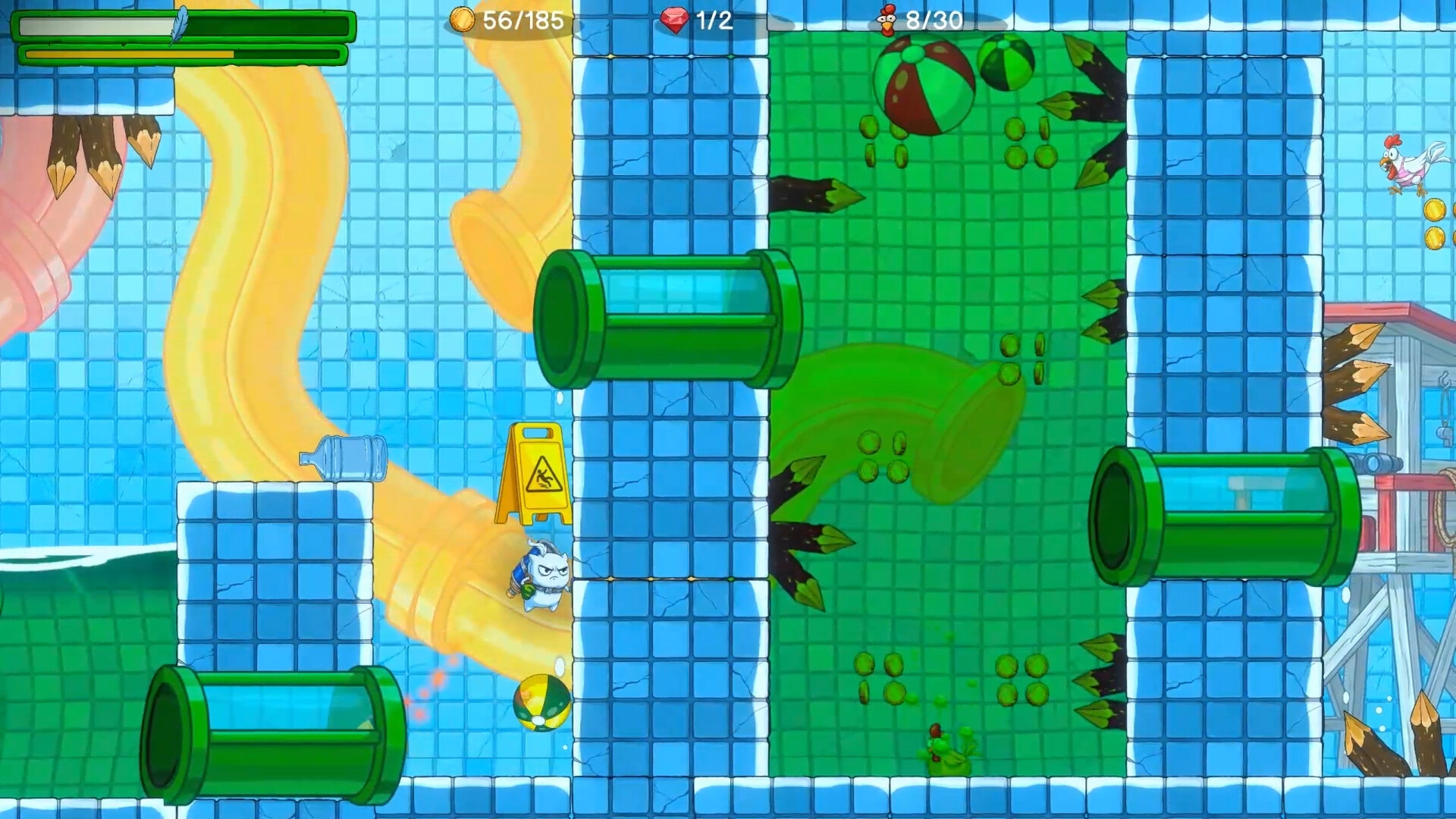 Pillow vs Chickens screenshot 8