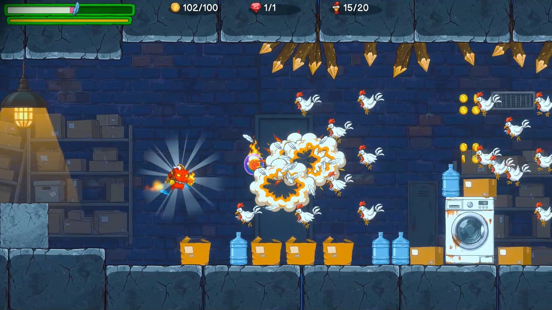 Pillow vs Chickens screenshot 19