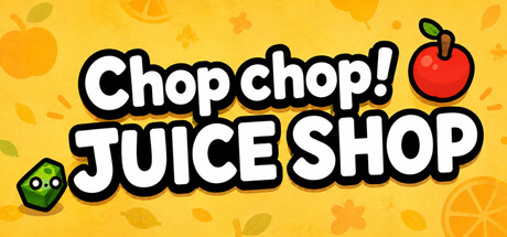 Chop chop! JUICE SHOP 표지