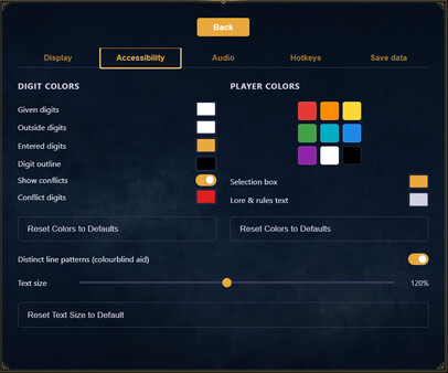 Sudoku Mansion Demo 스크린샷 2