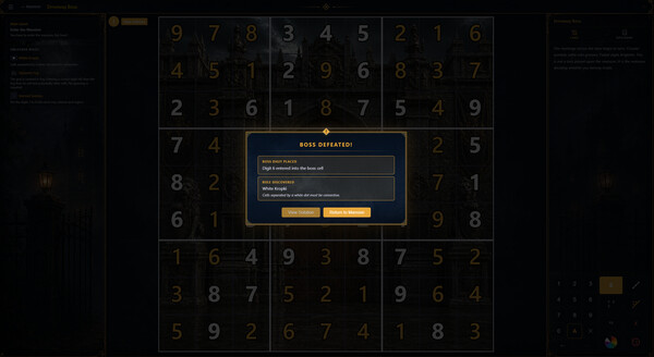 Sudoku Mansion Demo 스크린샷 4