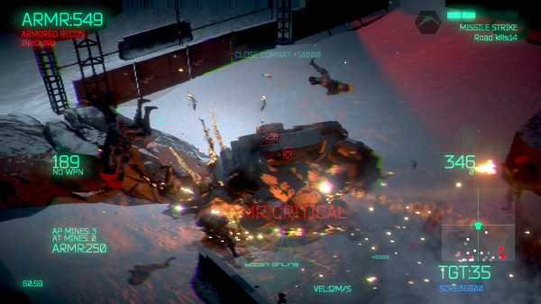 Screenshot z Drone: Remote Tactical Warfare