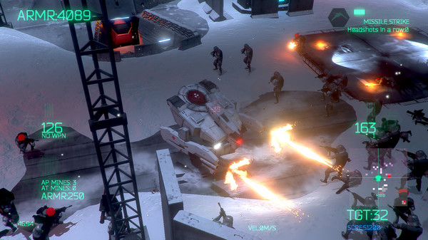 Screenshot z Drone: Remote Tactical Warfare