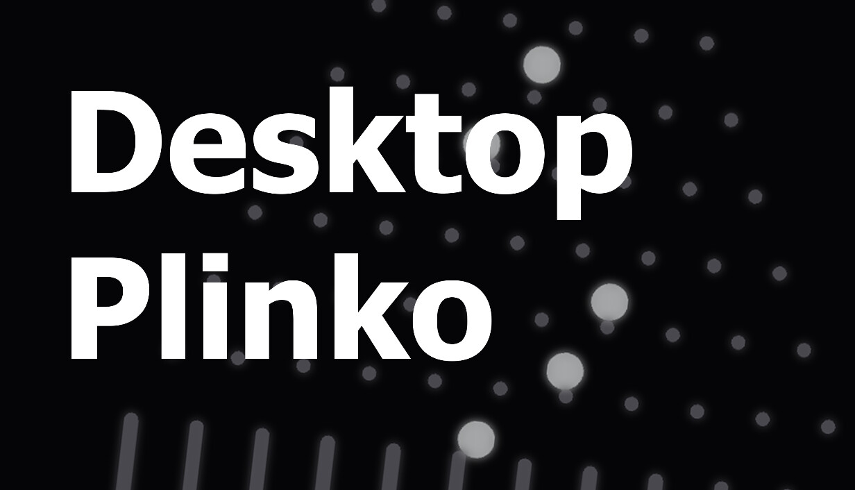 Desktop Plinko cover art