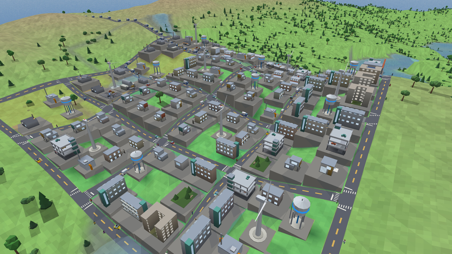 Metabolis screenshot 1